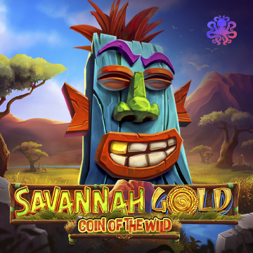 Octoplay : Savannah Gold: Coin of the Wild - FULLBET138
