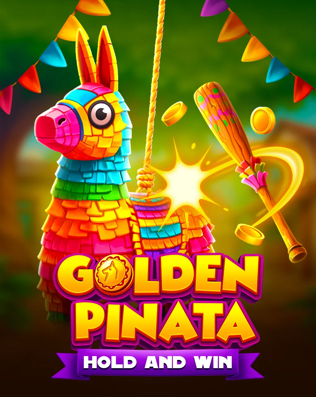 Golden Pinata Hold and Win - FULLBET138
