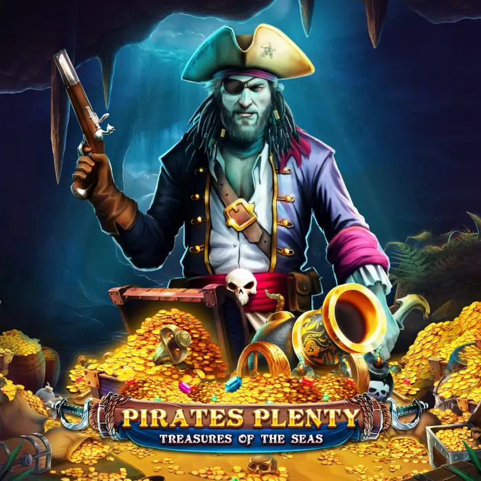 Redtiger : Pirates Plenty: Treasures of the Seas - FULLBET138