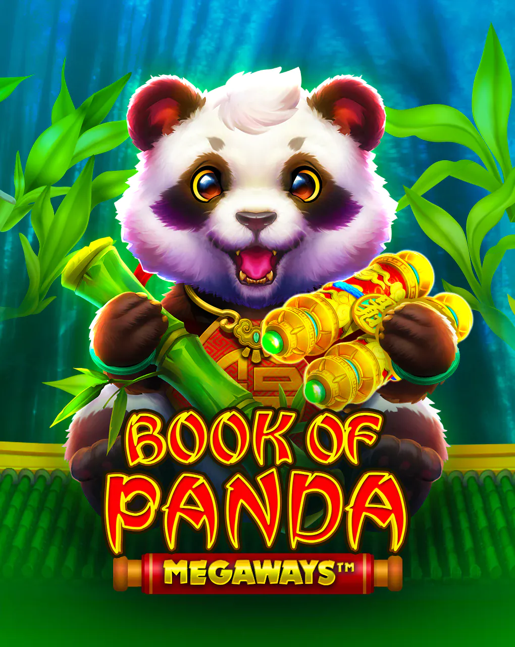 Book of Panda Megaways - FULLBET138