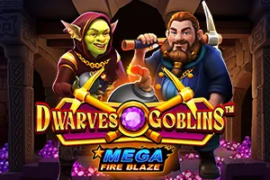 Playtech : Mega Fire Blaze: Dwarves and Goblins™ - FULLBET138