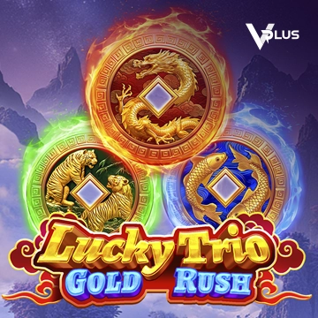Vplus : Lucky Trio Gold Rush - FULLBET138