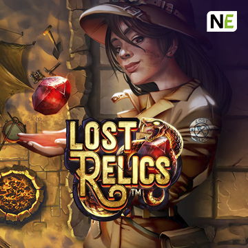 NetEnt : Lost Relics - FULLBET138