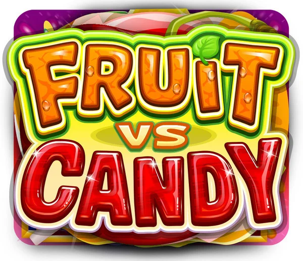 Microgaming : Fruit vs Candy - FULLBET138
