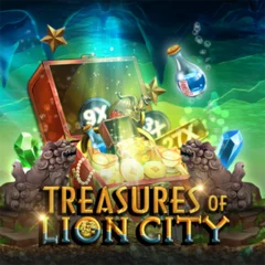 Microgaming : Treasures of Lion City - FULLBET138