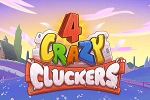 Playtech : 4 Crazy Cluckers - FULLBET138