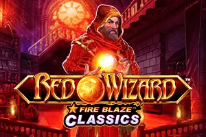 Playtech : Fire Blaze: Red Wizard - FULLBET138