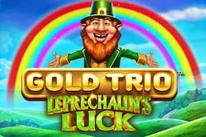 Playtech : Gold Trio: Leprechauns Luck BF - FULLBET138