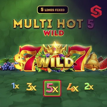 SmartSoft : Multi Hot 5 Wild - FULLBET138