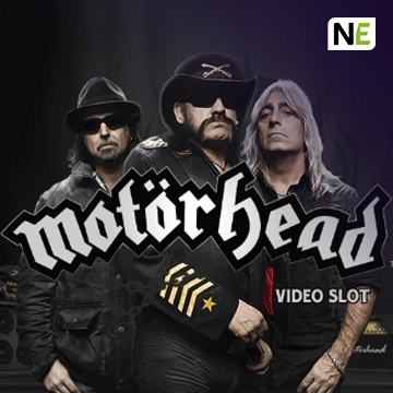 NetEnt : Motorhead Video Slot - FULLBET138