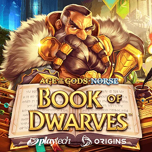 Playtech : Age of the Gods Norse: Book of Dwarves - FULLBET138