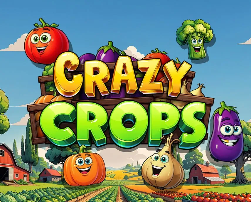 Slotmill : Crazy Crops - FULLBET138