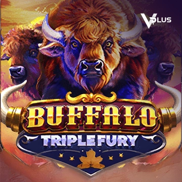 Vplus : Buffalo Triple Fury - FULLBET138