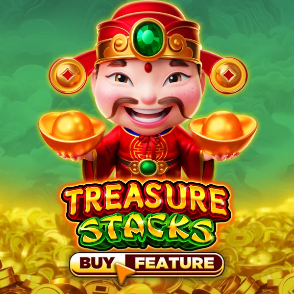 Microgaming : Treasure Stacks - FULLBET138