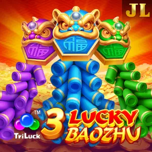 3 Lucky Baozhu - FULLBET138