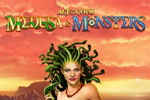 Playtech : Age of the Gods: Medusa & Monsters - FULLBET138