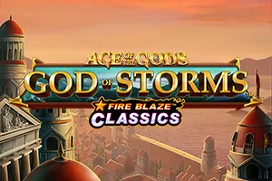 Playtech : Age of the Gods: God of Storms Fire Blaze - FULLBET138
