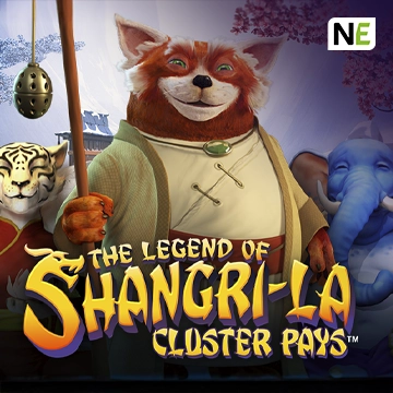 NetEnt : The Legend of Shangri-La: Cluster Pays - FULLBET138