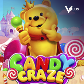Vplus : Candy Craze - FULLBET138