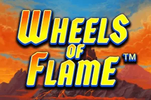 Playtech : Wheels of Flame - FULLBET138