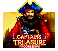 Joker123 : Captains Treasure Progressive - FULLBET138