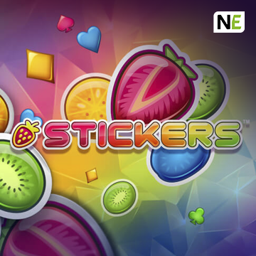 NetEnt : Stickers - FULLBET138
