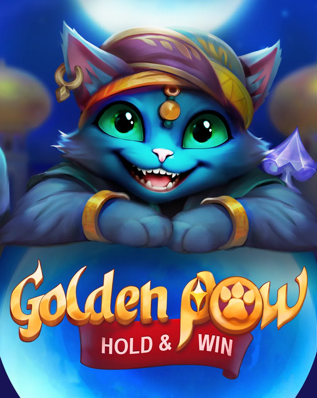 Golden Paw Hold & Win - FULLBET138