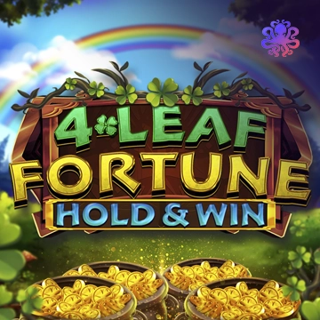 Octoplay : 4-Leaf Fortune: Hold & Win - FULLBET138