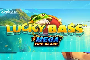 Playtech : Mega Fire Blaze Lucky Bass - FULLBET138