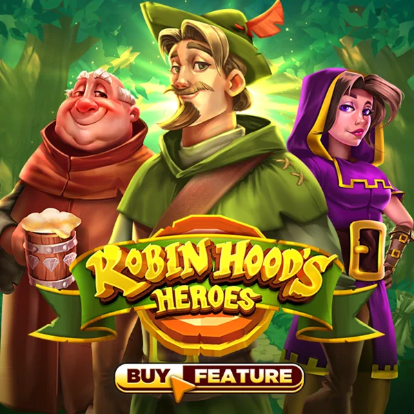 Microgaming : Robin Hoods Heroes - FULLBET138