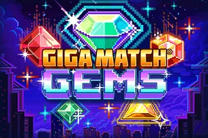 Playtech : Giga Match Gems - FULLBET138