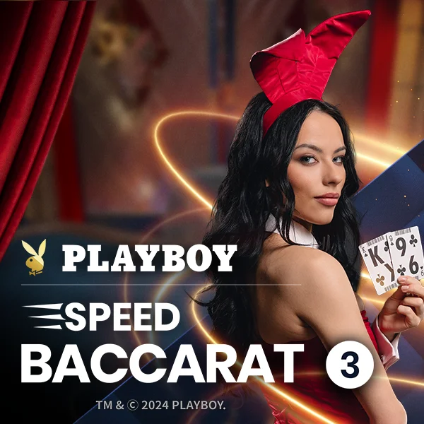 Playboy Speed Baccarat 3 - FULLBET138
