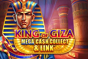 Playtech : King of Giza: Mega Cash Collect & Link - FULLBET138
