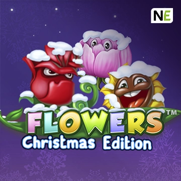 NetEnt : Flowers Christmas Edition - FULLBET138
