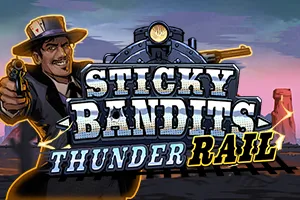 Playtech : Sticky Bandits Thunder Rail - FULLBET138