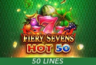 Fiery Sevens Hot 50 - FULLBET138