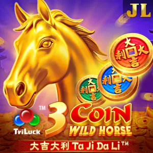 3 Coin Wild Horse - FULLBET138