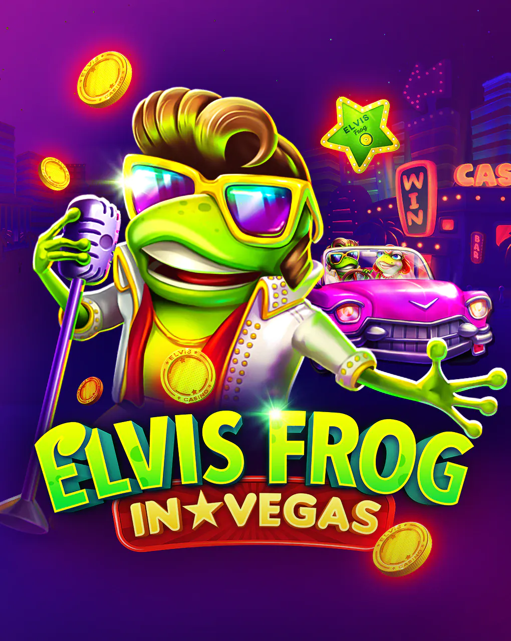 Elvis Frog In Vegas - FULLBET138