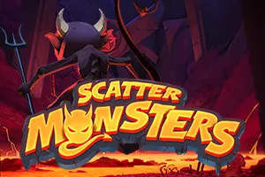 Playtech : Scatter Monsters - FULLBET138