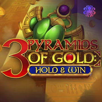 Octoplay : 3 Pyramids of Gold: Hold & Win - FULLBET138