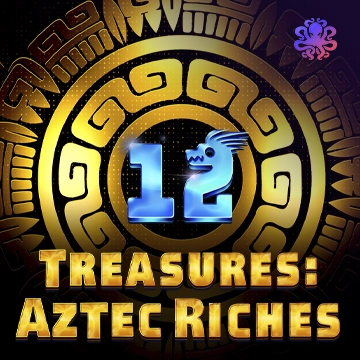 Octoplay : 12 Treasures: Aztec Riches - FULLBET138