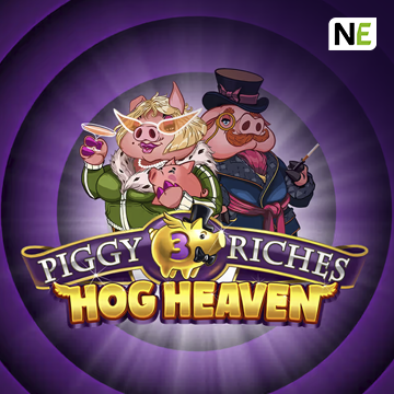 NetEnt : Piggy Riches 3: Hog Heaven - FULLBET138