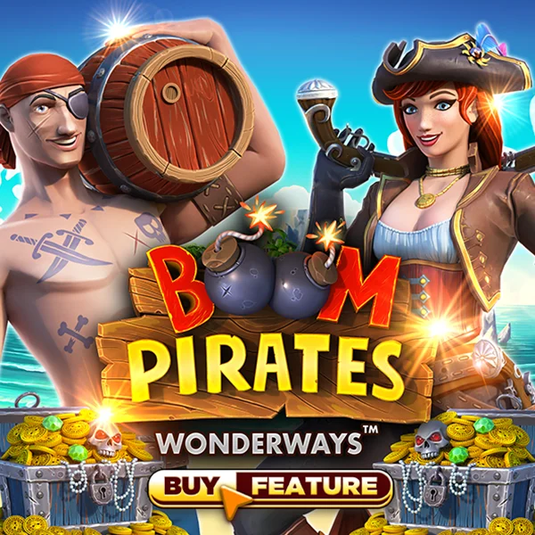 Microgaming : Boom Pirates - FULLBET138