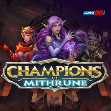 PlaynGo : Champions of Mithrune - FULLBET138