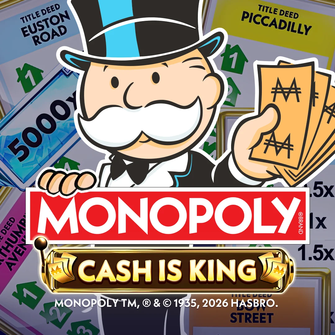 Redtiger : Monopoly Cash Is King - FULLBET138
