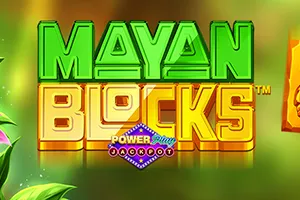 Playtech : Mayan Blocks PowerPlay Jackpot - FULLBET138
