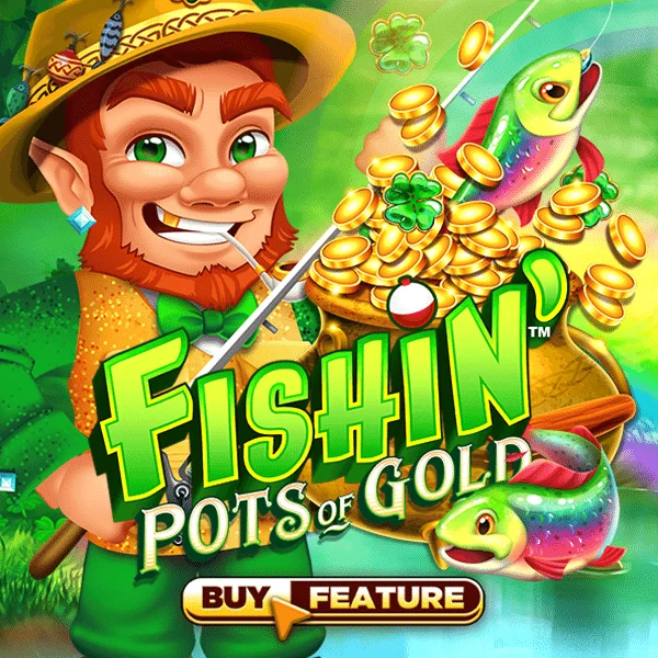 Microgaming : Fishin Pots of Gold - FULLBET138