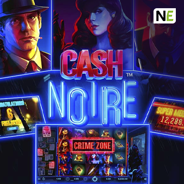 NetEnt : Cash Noire - FULLBET138