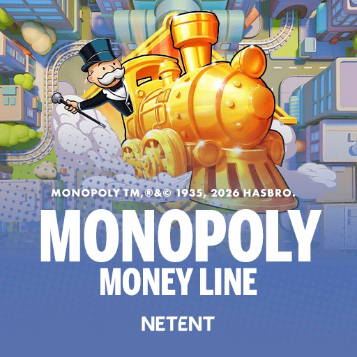 NetEnt : MONOPOLY Money Line - FULLBET138