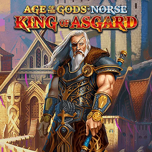 Playtech : Age of the Gods Norse: King of Asgard - FULLBET138